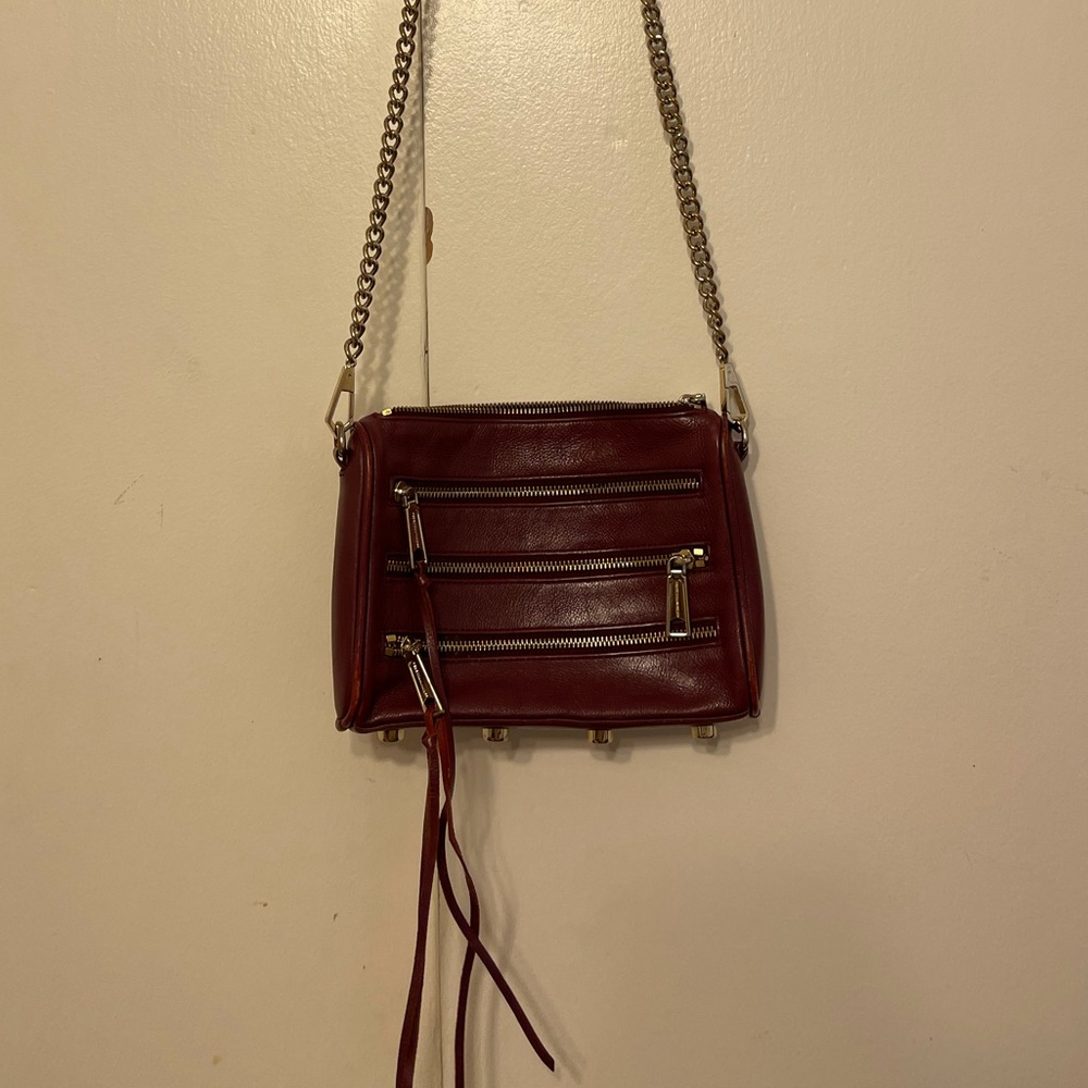 Rebecca minkoff zip crossbody bag